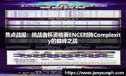 焦点战报：挑战者杯资格赛ENCE对阵Complexity的巅峰之战