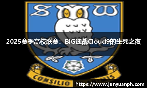 2025赛季高校联赛：BIG迎战Cloud9的生死之夜