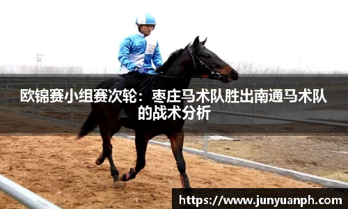 欧锦赛小组赛次轮：枣庄马术队胜出南通马术队的战术分析